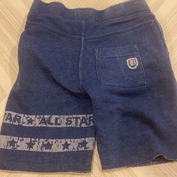 Butter Super Soft Boys Blue Sweat Shorts - Picture 7 of 7